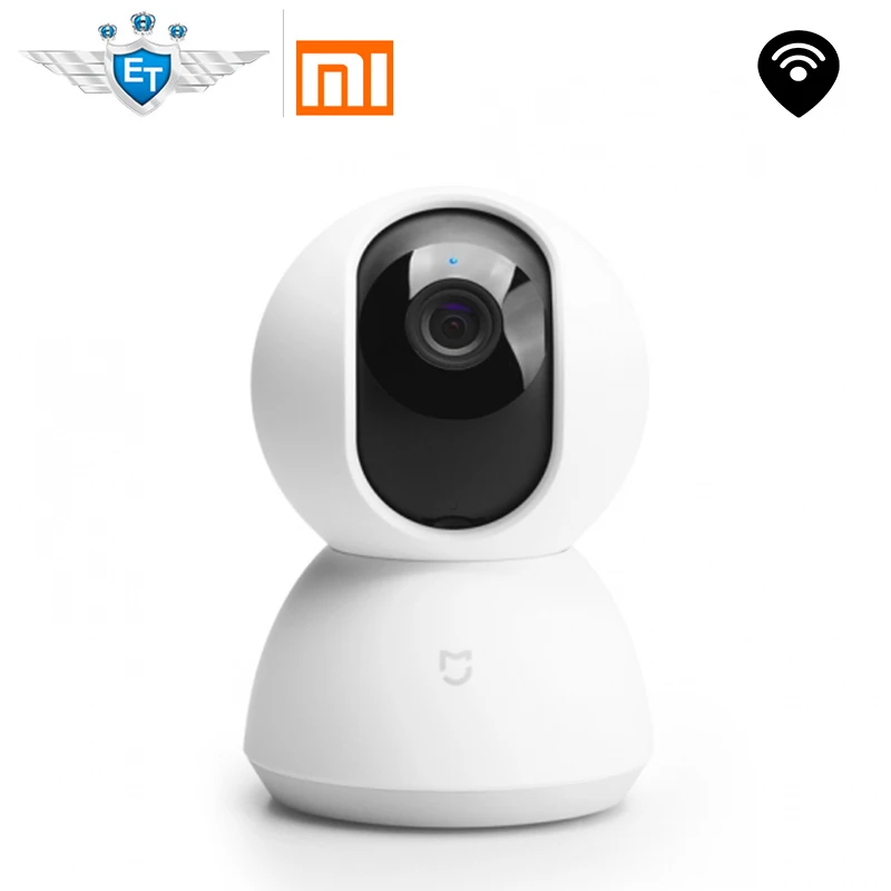 

English Version Xiaomi Mijia Smart Camera 1080P WiFi Wireless App Control Cradle Head 360 Angle Vision Webcam IP Cam Camcorder