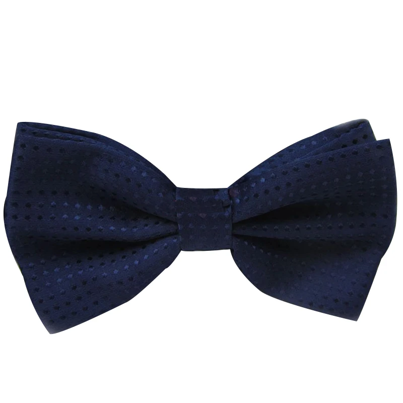 a16 dark blue Adult Галстук-бабочка для мужчин, Официальный галстук для мужчин, деловой Свадебный галстук-бабочка для маленьких мальчиков, мужская рубашка в горошек, подарок, PSJ0175 - Цвет: a16 dark blue Adult