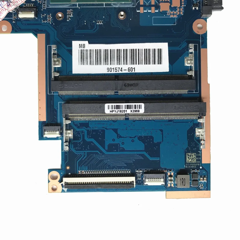 Perfect For HP 15-AU Laptop Motherboard DAG34AMB6D0 901574-601 With I5-7200U CPU DDR4 MainBoard 100% Tested Fast Ship 2