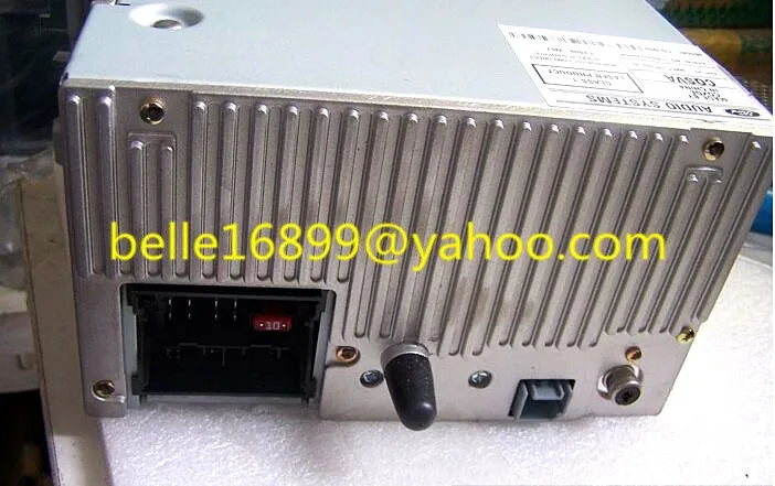 single disc cd radio CD1053 9M5T-18C939-JK with MP3 USB for FORD...