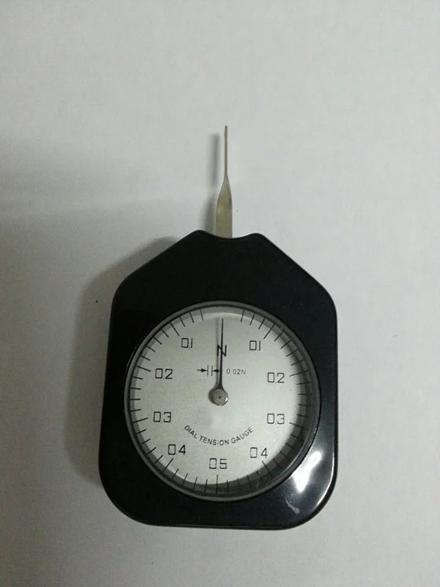 Dial Gauge Tension Gauge Force Meter Single Pointer 0.5 Nin Force