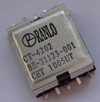 EFD20 CT-4202 BE-31123-001 SMD высокочастотный ферритовый трансформатор smps (не-commom терминал) |