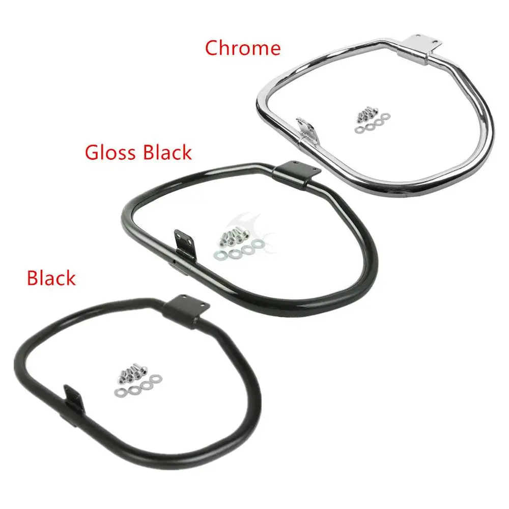 

Motorcycle Engine Guard Crash Bar For Harley Sportster 883 1200 XL XR 2004-2018