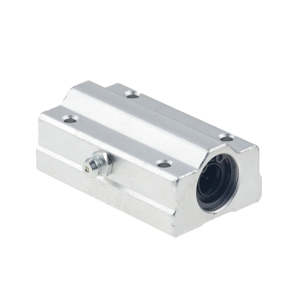 2 шт./лот SC16LUU SCS16LUU 16 мм длинный линейный шарикоподшипниковый блок CNC роутер с