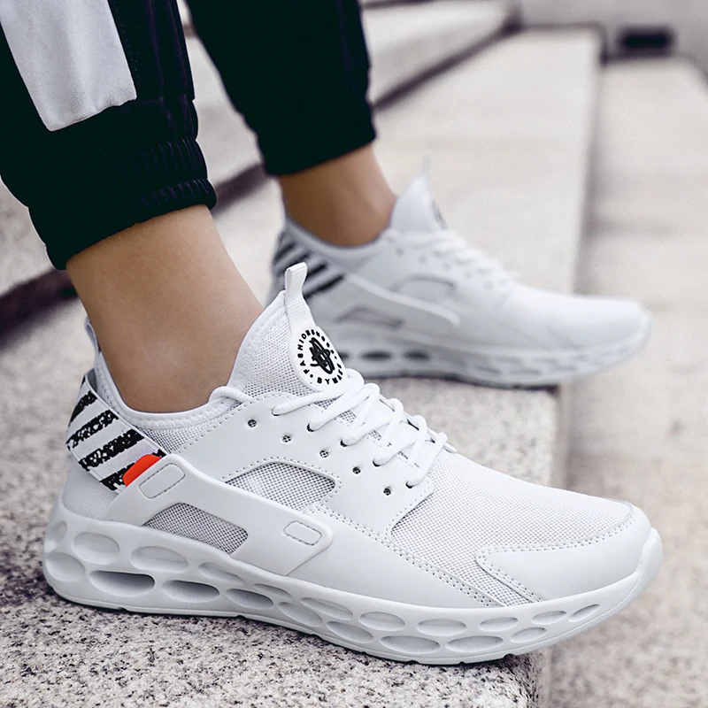 

2019 Men Casual Shoes Fashion Breathable Sneakers Men Ultralight Boy Outdoor Walking Shoes Men Trainer Sneakers Chaussure Homme