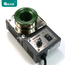 Оригинальная быстроплавильная Оловянная печь 100-4C без ПБ, Оловянная печь с небольшим разъемом для распайки 200 Вт