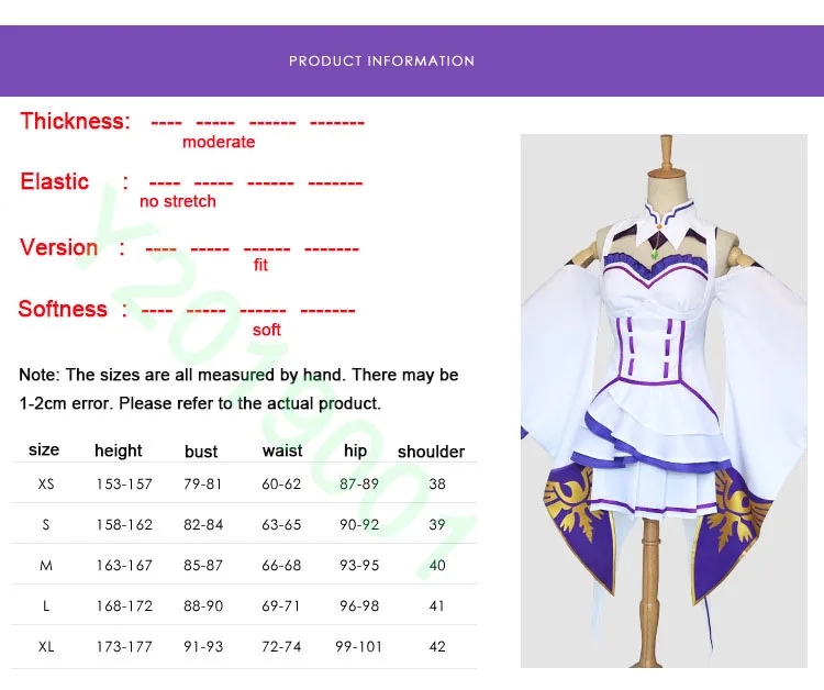 COSHER-a-Different-World-From-Scratch-Eimilia-Women-Girls-Dress-Cosplay-Costumes-Anime-Suit-Halloween-Parties