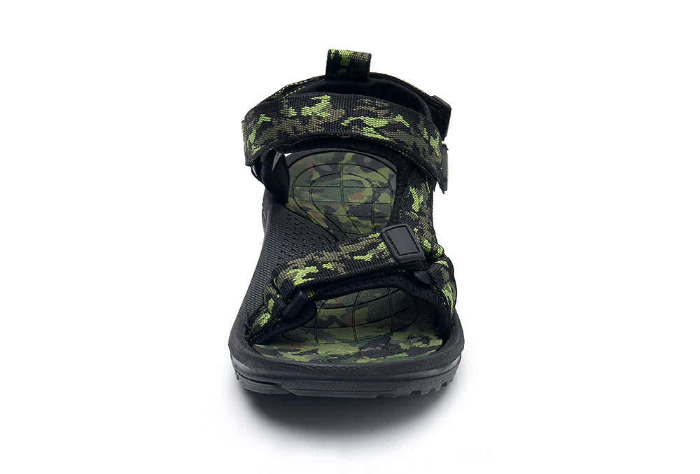 Apakowa Unisex Little Kid Boys Girls Summer Peep-Toe Beach Walking 3 Strap Sport Sandals Child Washable Quick Drying Water Shoes