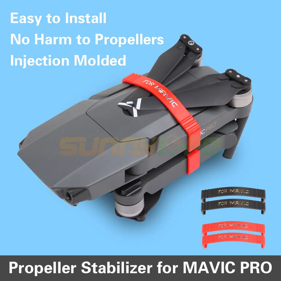 Sunnylife Drone Propeller Stabilizer Fixing Parts Fixators Holder Hook Transport Protection for DJI MAVIC PRO Drone