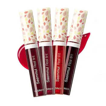 

THE SAEM Saemmul Real Tint 9.6ml Liquid Lipstick Waterproof Long Lasting Lipgloss Moisturize Lip Tint Korean Cosmetic