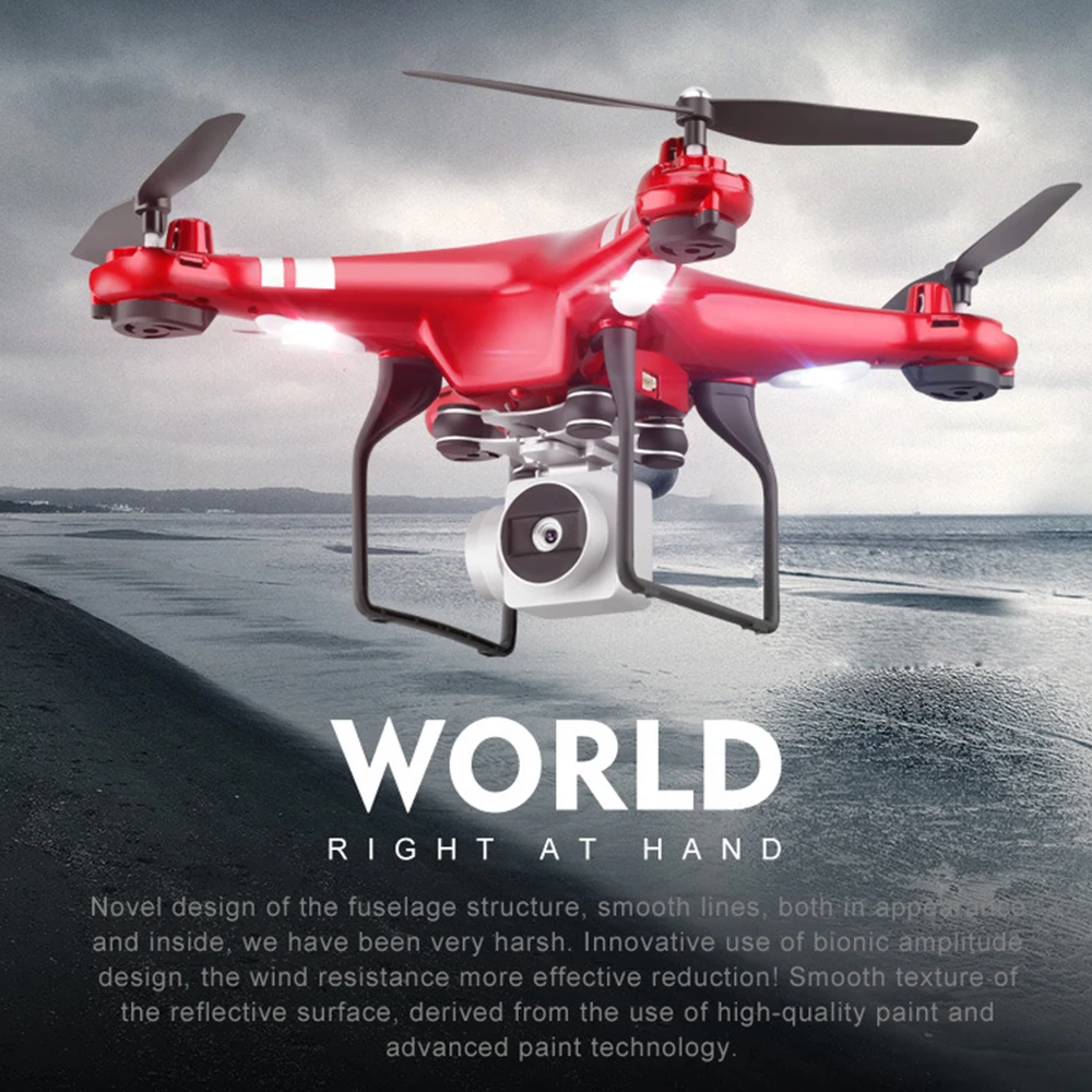 

Mini Drone RC Quadcopter Aircraft RC Quadrupter Helicopter Aircraft Remote Control Toys