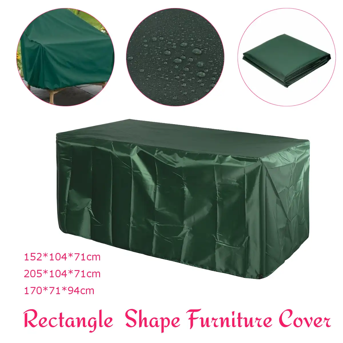 Detail Feedback Questions About Waterproof Outdoor Garden Furniture Waterproof Outdoor Garden Patio Furniture Cover Set Table Sofa Bench Wicker Protection Rain Snow