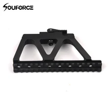 Быстрое отсоединение рельса прицела крепление база Пикатинни боковая рейка крепление для AK 47 AK 74 охотничий пистолет