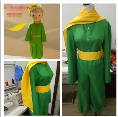 Карнавальный костюм Маленького принца из фильма Le Petit Prince сценические костюмы по