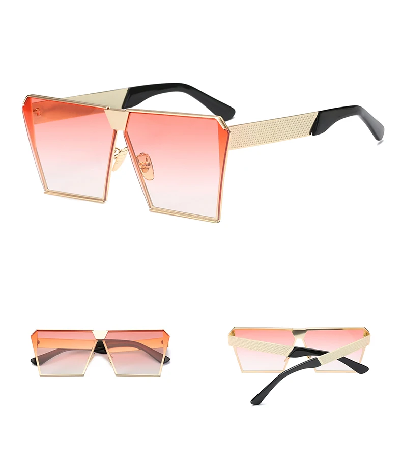 summer travel sunglasses men square brand designer 7040 details (8)