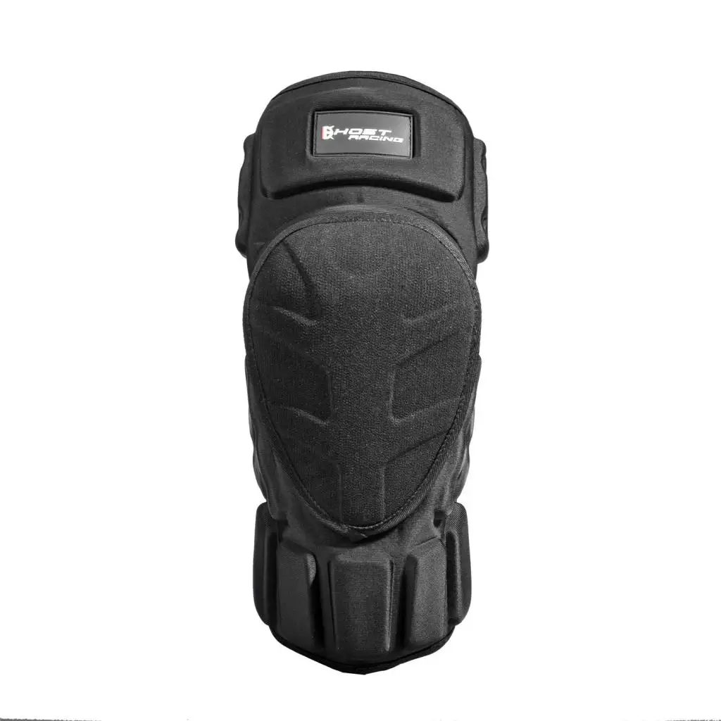  1 Pair Motorcycle Knee Pads Motocross Knee Protector Guard Moto Knee Protector Protective Gear Motorbike Riding Knee Black