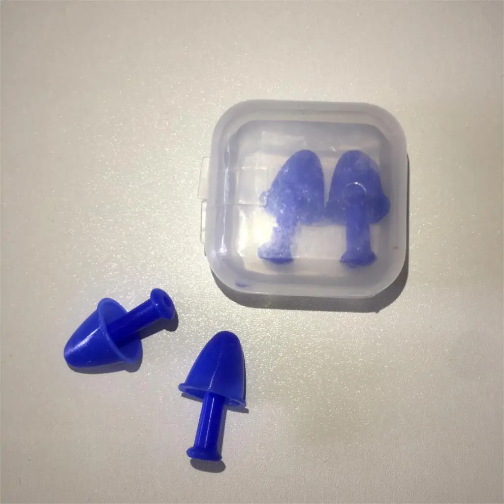 SBART Waterproof Silicone Swimming Earplugs For Adult Children Swimming Diving Water Sports Accessories Soft Anti-Noise Ear Plug