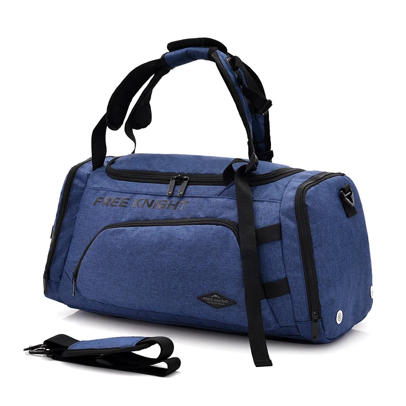 

Free Knight Multifunction Sports Training Gym Shoulder Bag Fitness Yoga Handbag Shoes Pocket Outdoor Travel Anti-Theft Backpack