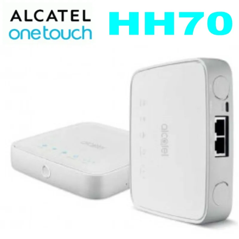 

Lot of 100pcs Alcatel LinkHub HH70 Cat7 LTE Router
