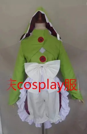 

Rokka: Braves of the Six Flower Rokka no Yuusha Chamo Red Chamot Cosplay Suit 11