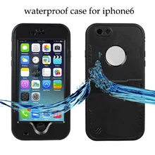 20 штук для iPhone 6S 4,7 6Plus 5,5 противоударный водонепроницаемый чехол Redpepper с подставкой для отпечатков пальцев DHL