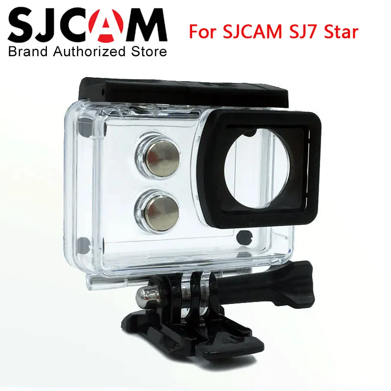 SJCAM SJ7 Star Водонепроницаемый чехол аксессуары sj7 star подводный корпус 30 м Дайвинг для SJ CAM SJ7 Спортивная Экшн-камера