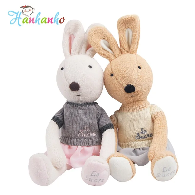 Rabbit plush (3)