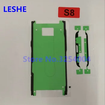 

100pcs/lot LCD Screen Middle Frame Bezel Double Sides Pre-cut Adhesive Sticker Glue Tape For Samsung Galaxy S8 G950 G950F