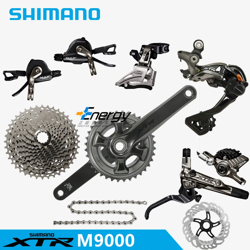 shimano xtr m9000 groupset