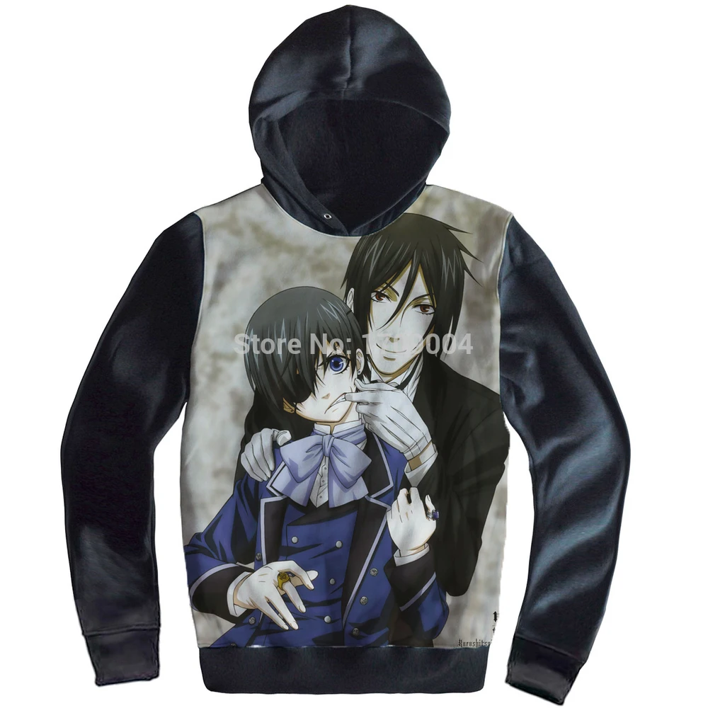 Free Shipping Anime Manga Kuroshitsuji Black Butler Ciel