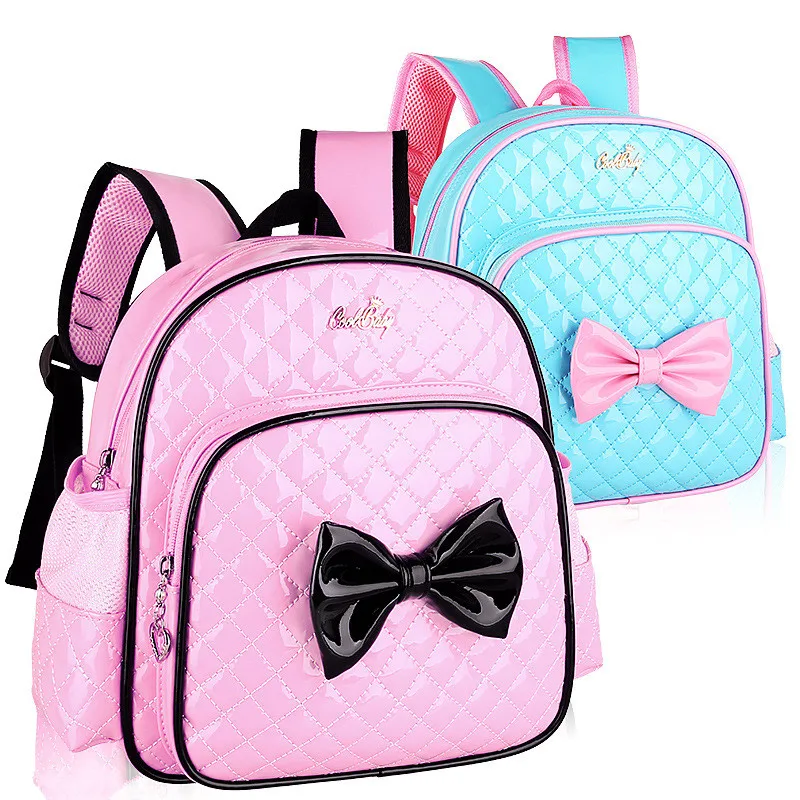 font b Kids b font Princess Girls Kindergarten font b Backpack b font Children Pink