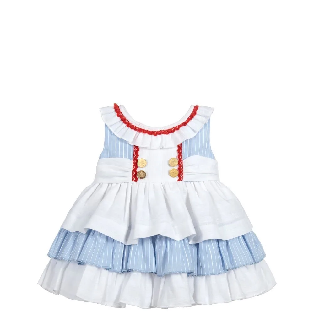 baby blue spanish dress