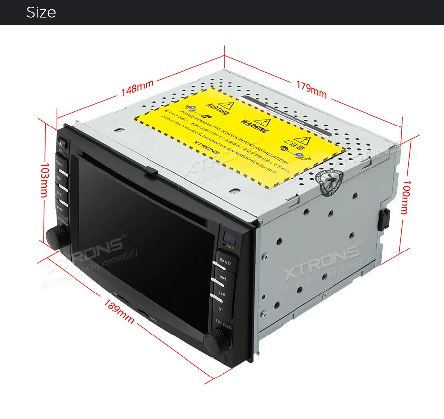 Top 6.2" Android 8.1 Oreo OS Car DVD Multimedia Navigation GPS Radio for Kia Magentis 2005-2010 & Rio 2005-2011 & Morning 2007-2011 22