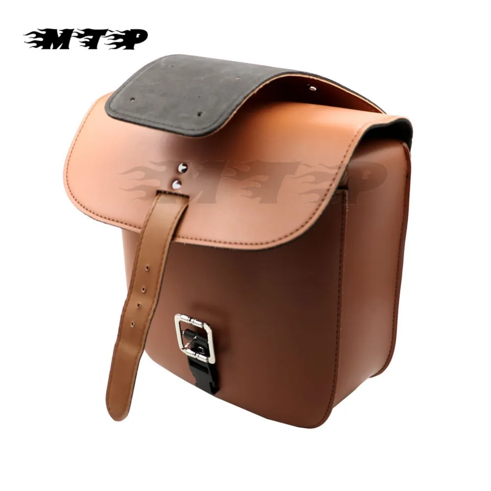 Motorcycle Saddlebag Bar Bags Storage Saddle Tool Bag For Harley