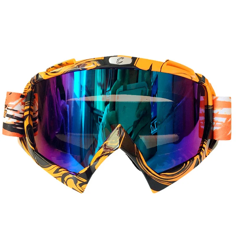 Cyclegear cg08 Для мужчин Для женщин Off Road очки Очки мотоциклетные мотокроссу шлем маска Спорт на открытом воздухе защитные очки