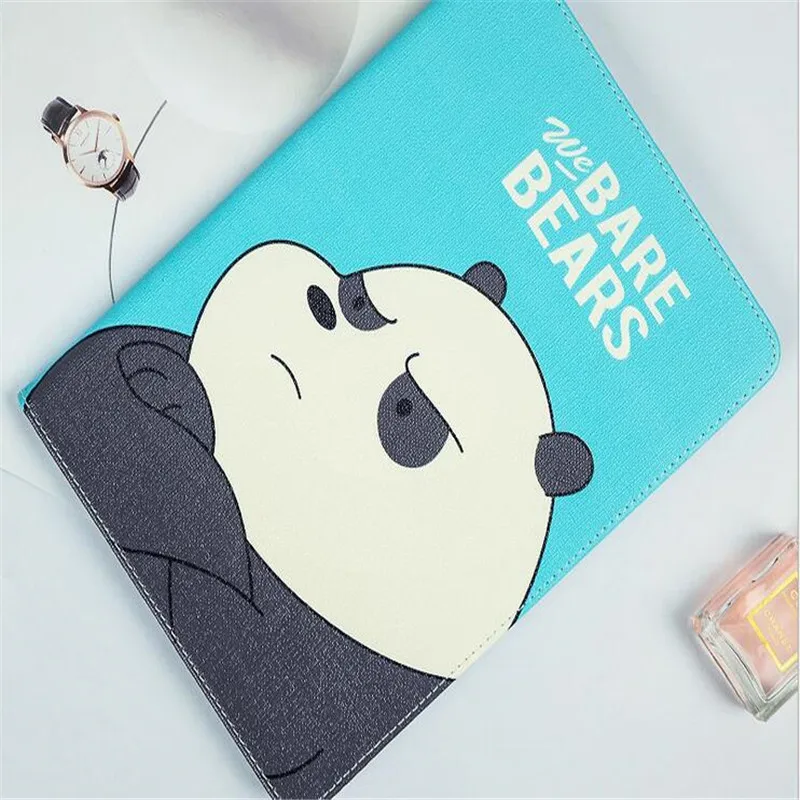 

Cute character we bare bears pattern tablet case for ipad 2 3 4 common original brand quality with package