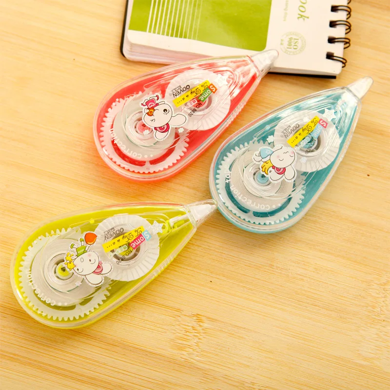 1pcs Cute Milky Correction Tape Material Escolar Kawaii Student