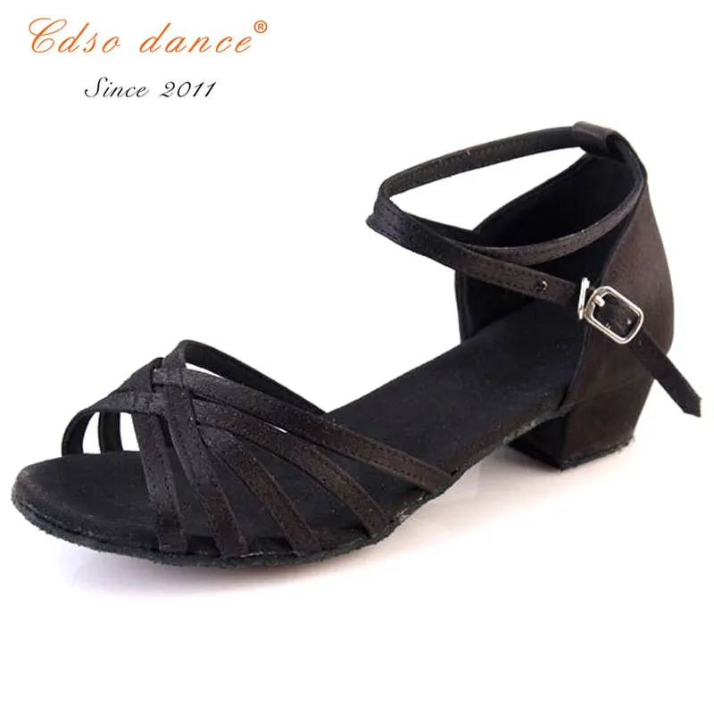 

Cdso dance brand shoes 103 Ballroom Salsa tango latin dance shoes dancing for kids girls children free shipping in stock
