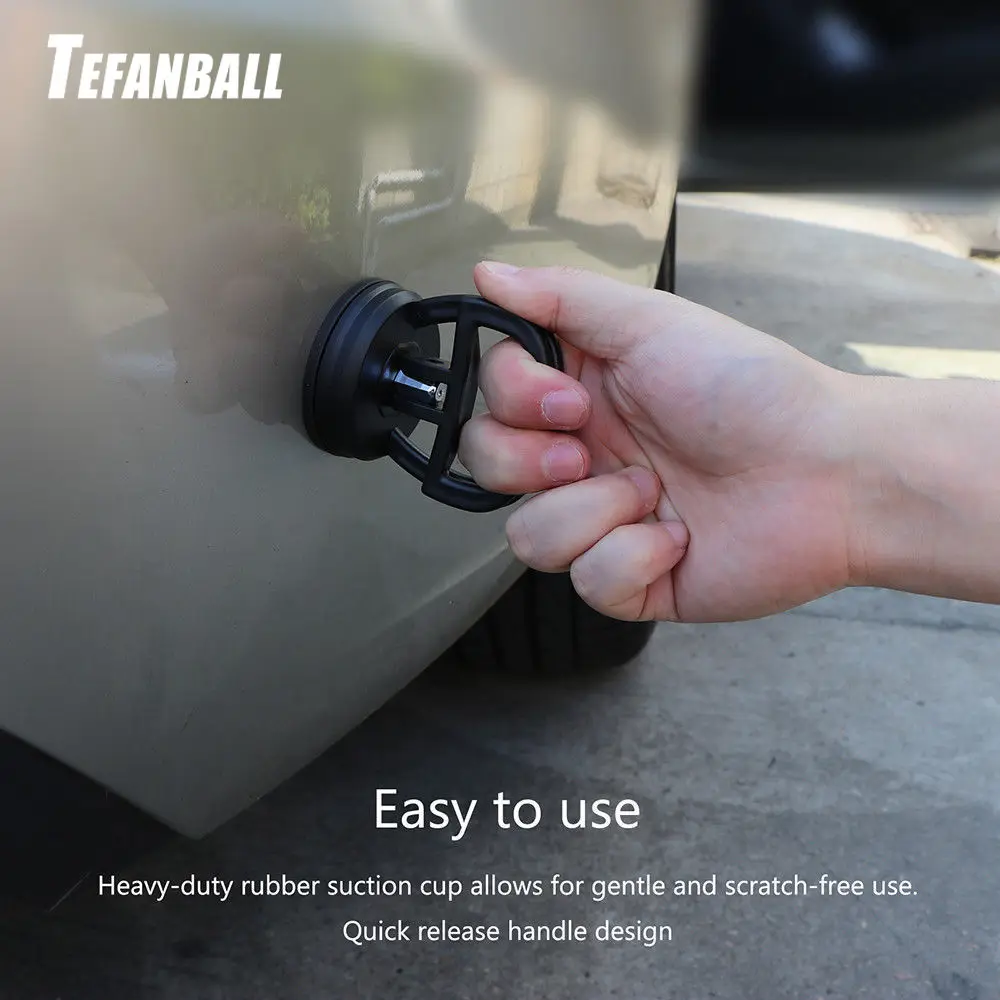 Mini Car Dent Remover Puller Auto Body Dent Removal Tools Strong Suction Cup Car Repair Kit