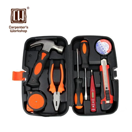Carpenter's .Hardware Toolbox Hand Tool Kitin Hand Tool Sets