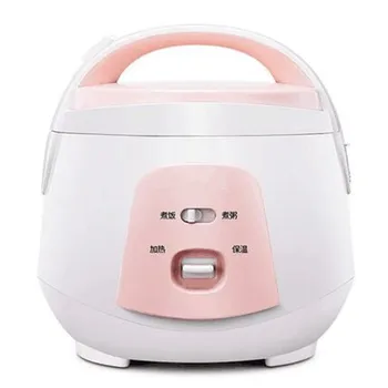 

Mini rice cooker 1-2-3-4 small rice cooker cooking pot household single 2L mini one-button operation