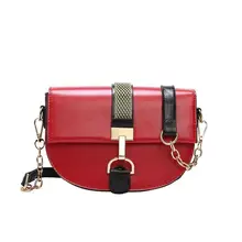 

2018 Women Bag Female Handbags Pu Leather Shoulder Bag Crossbody Famous Brand circular Round Small Fashion panelled sac