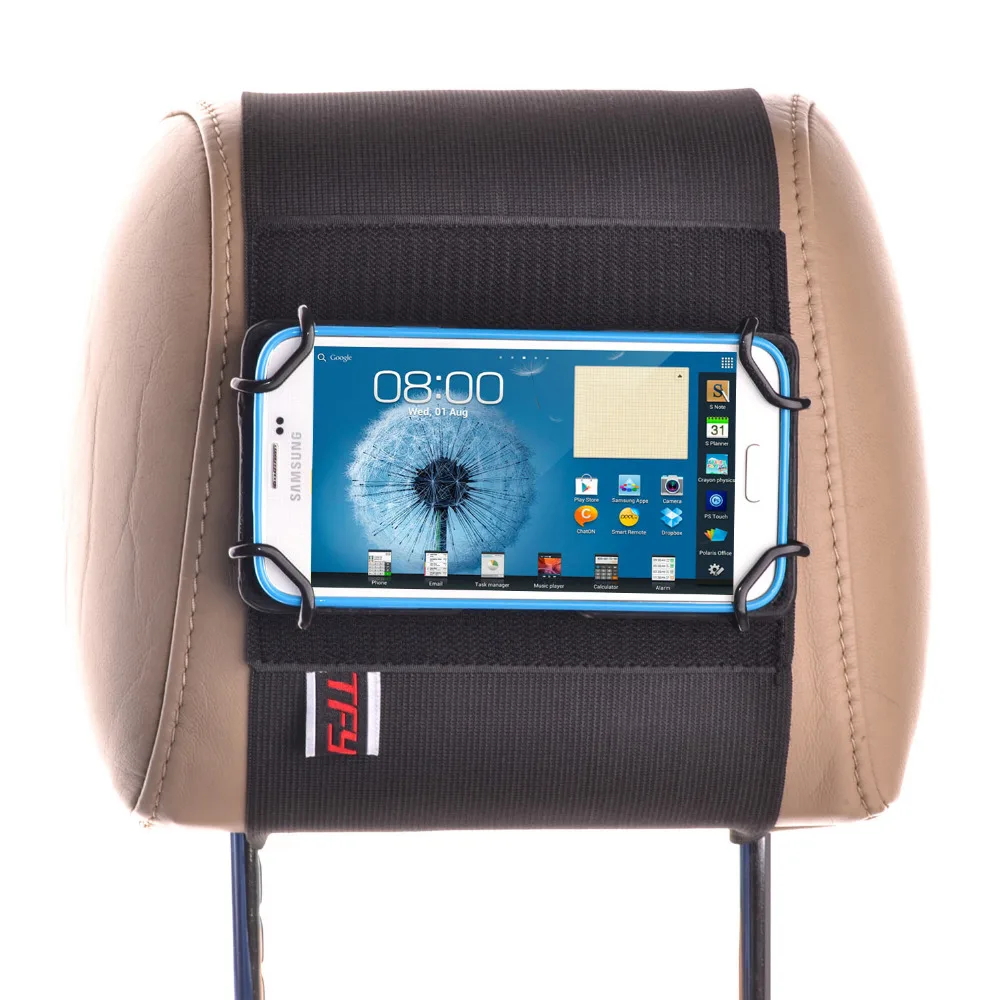 TFY Universalสมาร์ทโฟนและแท็บเล็ตPc Car Headrest Mount สำหรับโทรศัพท์I