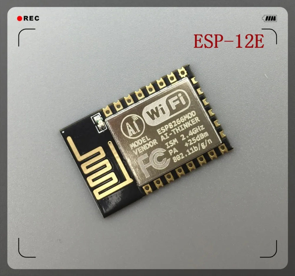 

New version ESP-12E (replace ESP-12) ESP8266 remote serial Port WIFI wireless module for arduino