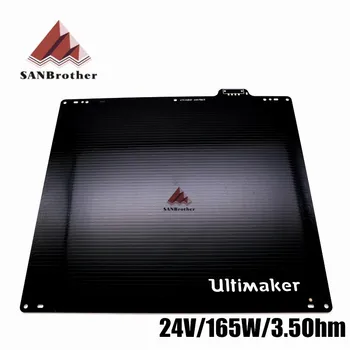 Ultimaker2 UM2+ Heated Bed 24V Aluminum Alloy Plate print table for 3D Printer
Ultimaker2 UM2+ Heated Bed 24V Aluminum Alloy Plate print table for 3D Printer