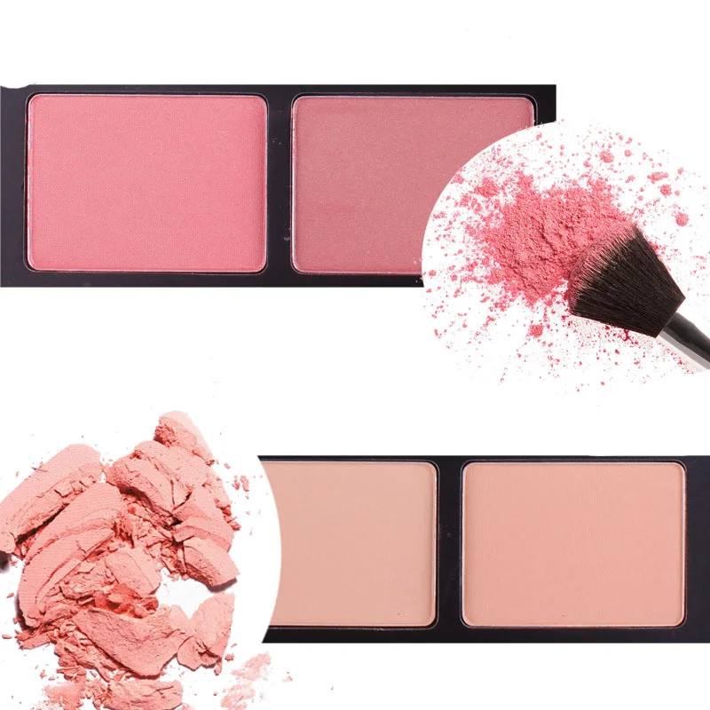 Batom com Fundação Paleta em pó com Highlighter Conjunto de Maquiagem Nova Miss Rosa Sombra Palete Fosco Blush Paleta 8 Jogos de maquiagem