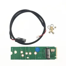 BCM94360CD BCM94360CS2 BCM943224PCIEBT2 12+ 6 Pin Bluetooth WiFi беспроводной модуль карты для M.2 NGFF ключ M адаптер для Mac OS