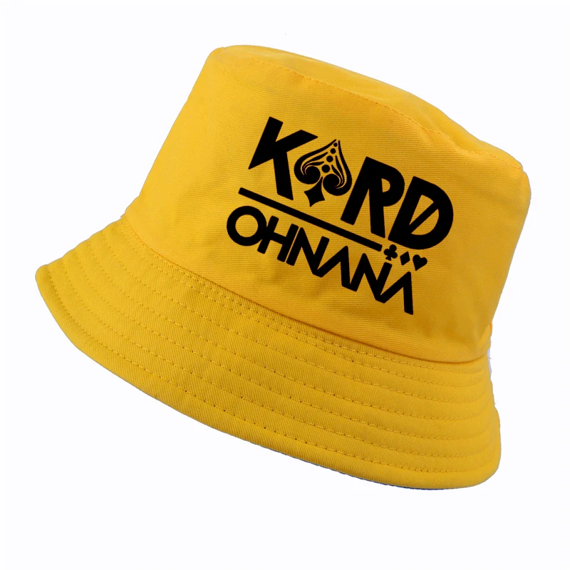 Kpop KARD Oh Бана альбом Don't помните логотип K.A.R.D печать K pop Кепка harajuku Панамы мужские