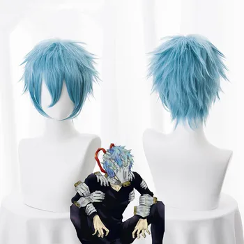 

Boku no Hero Academia Tomura Shigaraki Wig Cosplay Costume Hero Academia Short Hair Synthetic Halloween Party Role Play Wigs