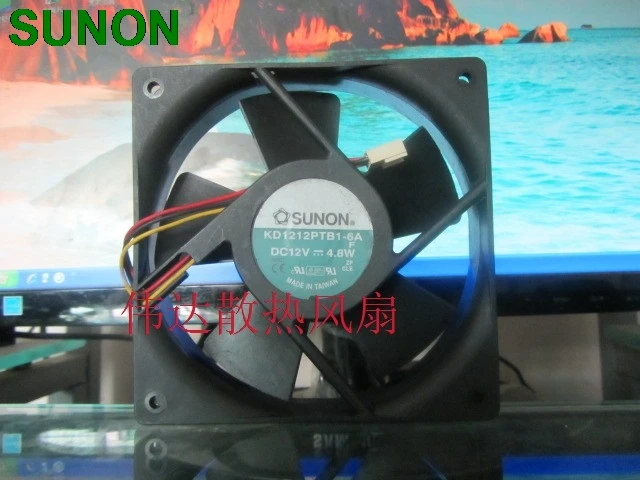 Радиатор охлаждения для Sunon 12 см KD1212PTB1-6A В 4 8 Вт 12025 | Компьютеры и офис